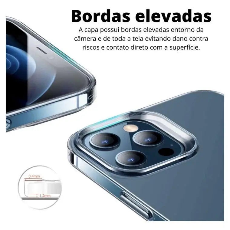 Case SPACE  anti impacto para iPhone