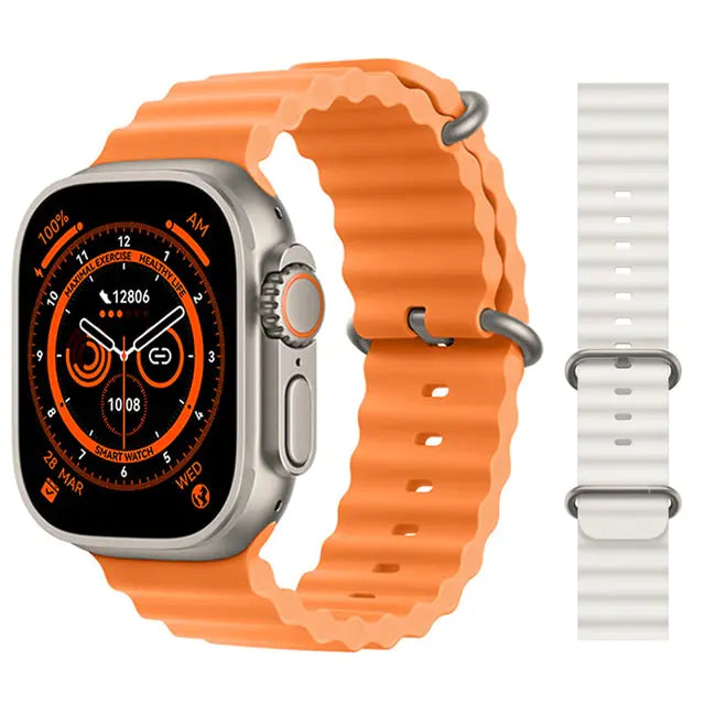 Smartwatch - Series 8 Ultra + 1 pulseira de Brinde