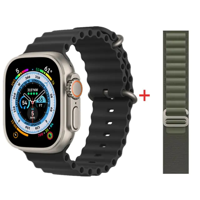 Smartwatch - Series 8 Ultra + 1 pulseira de Brinde