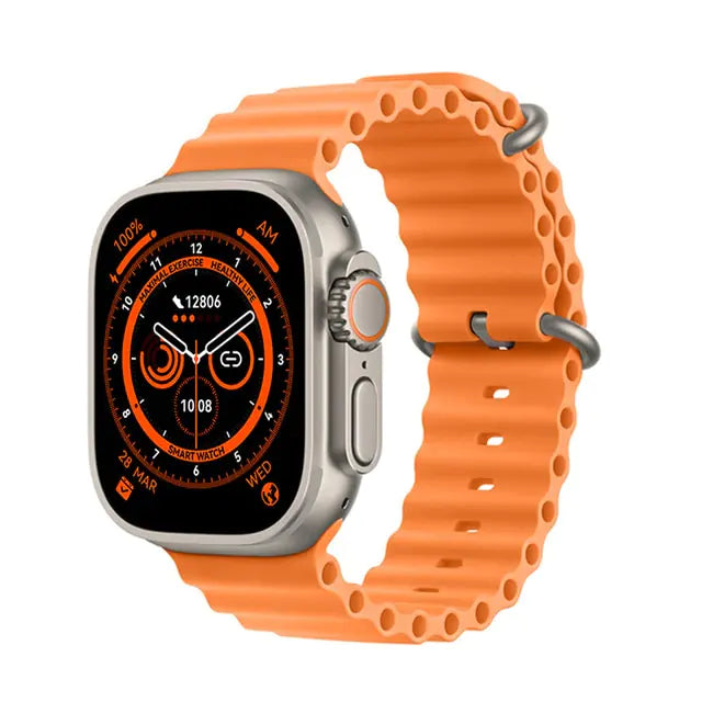 Smartwatch - Series 8 Ultra + 1 pulseira de Brinde