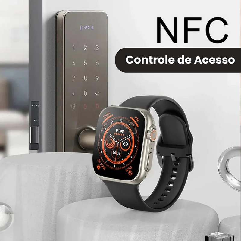 Smartwatch - Series 8 Ultra + 1 pulseira de Brinde