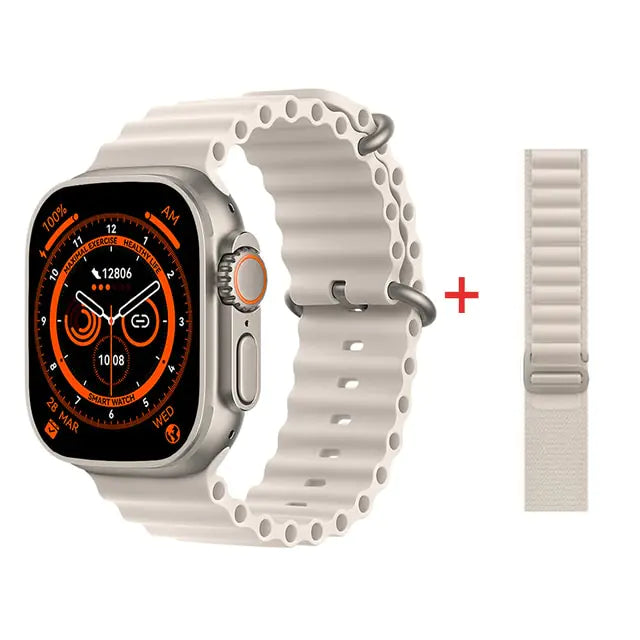 Smartwatch - Series 8 Ultra + 1 pulseira de Brinde