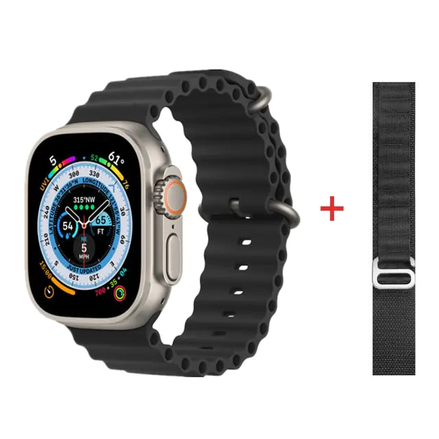 Smartwatch - Series 8 Ultra + 1 pulseira de Brinde